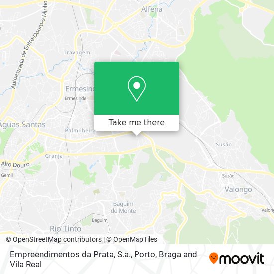 Empreendimentos da Prata, S.a. map