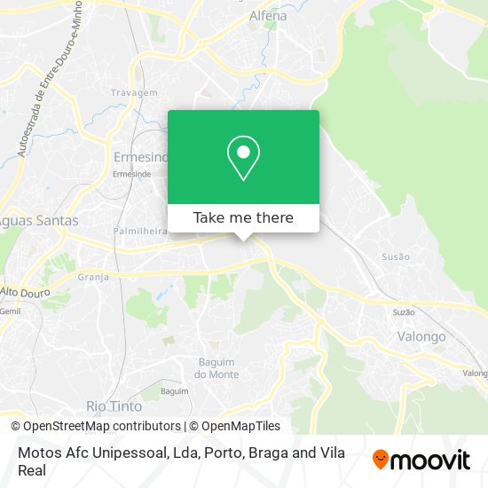 Motos Afc Unipessoal, Lda map