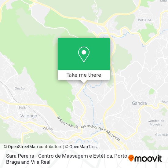 Sara Pereira - Centro de Massagem e Estética map