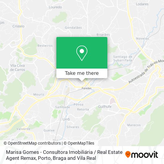 Marisa Gomes - Consultora Imobiliária / Real Estate Agent Remax map