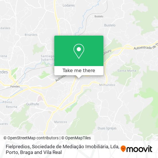 Fielpredios, Sociedade de Mediação Imobiliária, Lda map