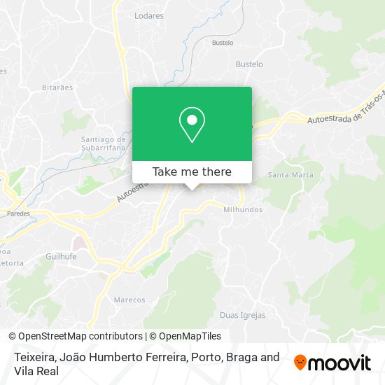 Teixeira, João Humberto Ferreira map