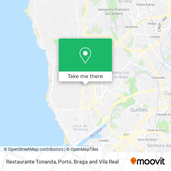 Restaurante Tonanda map