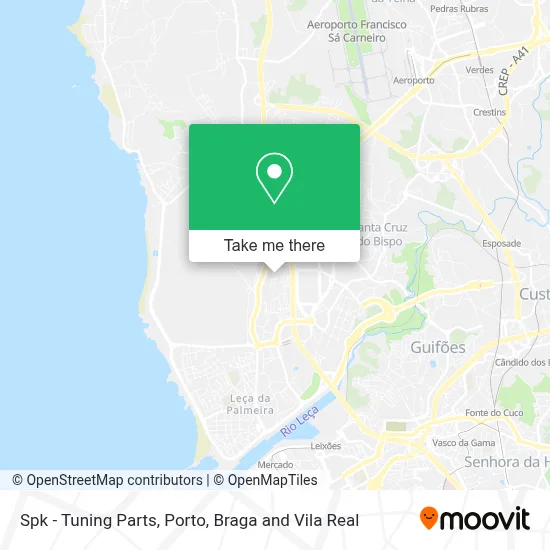 Spk - Tuning Parts map