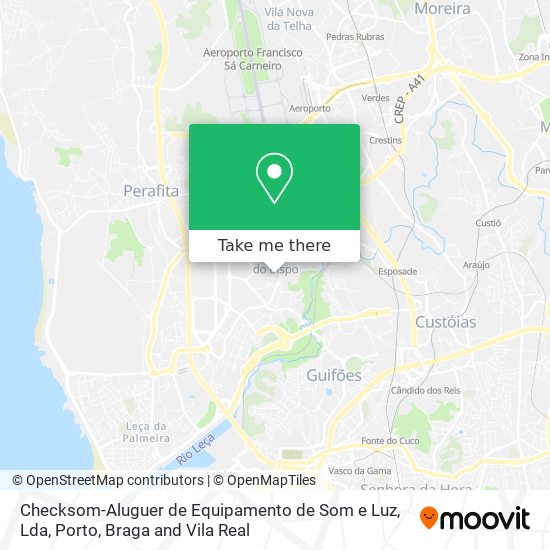 Checksom-Aluguer de Equipamento de Som e Luz, Lda map