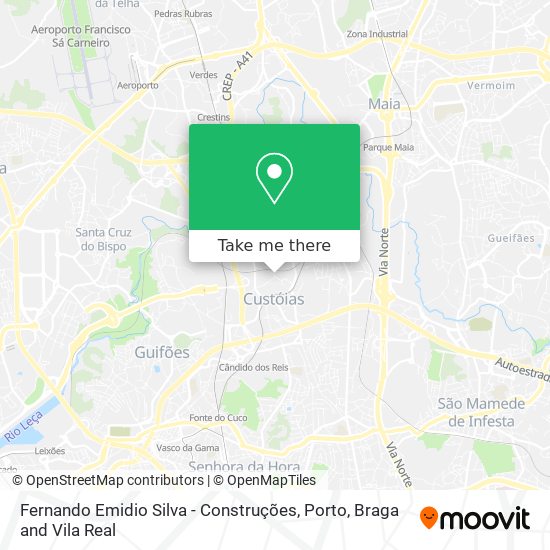 Fernando Emidio Silva - Construções map