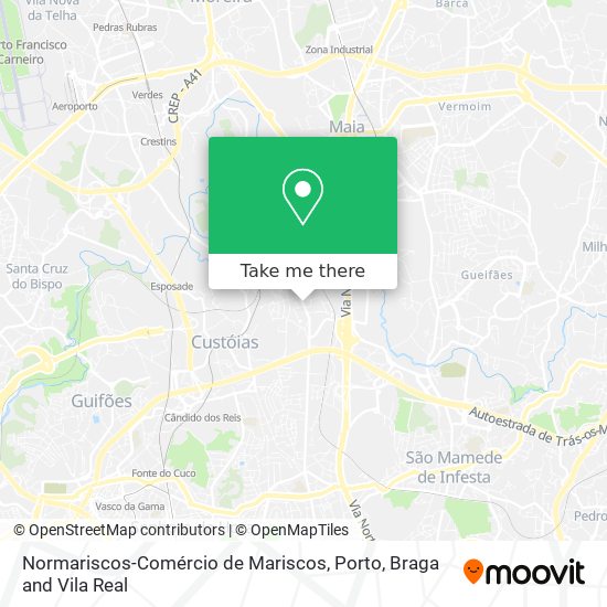 Normariscos-Comércio de Mariscos map