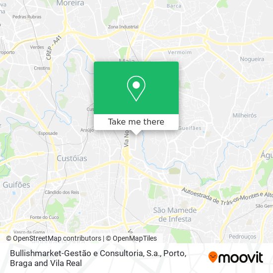 Bullishmarket-Gestão e Consultoria, S.a. map