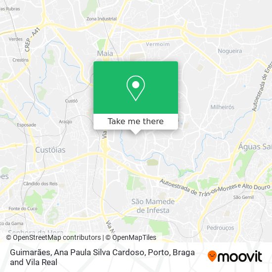 Guimarães, Ana Paula Silva Cardoso map