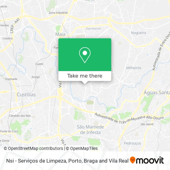 Nsi - Serviços de Limpeza map