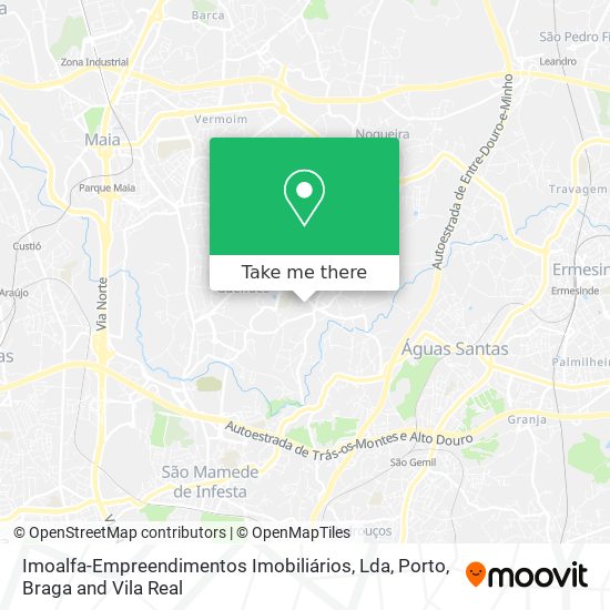 Imoalfa-Empreendimentos Imobiliários, Lda map