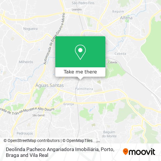 Deolinda Pacheco Angariadora Imobiliária map