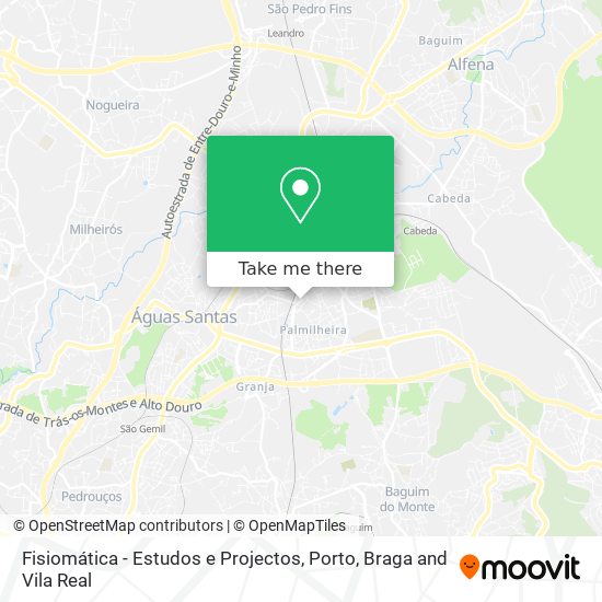 Fisiomática - Estudos e Projectos map