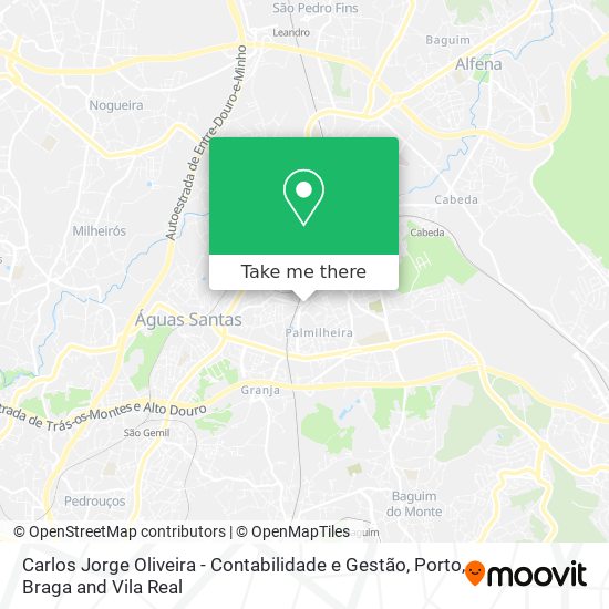 Carlos Jorge Oliveira - Contabilidade e Gestão mapa