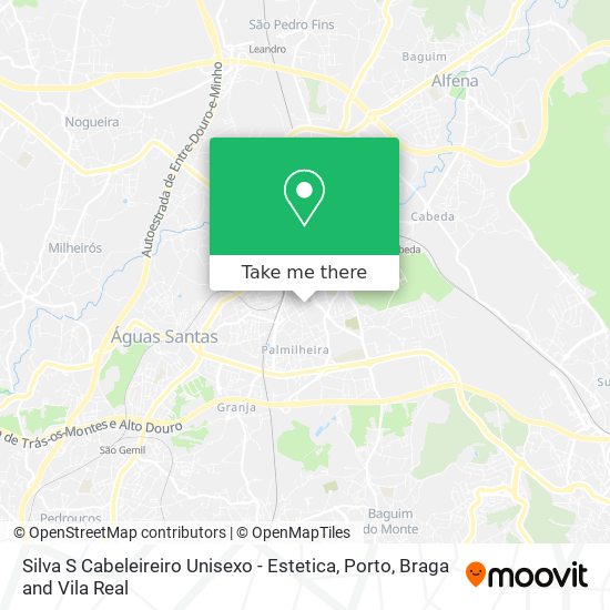 Silva S Cabeleireiro Unisexo - Estetica map