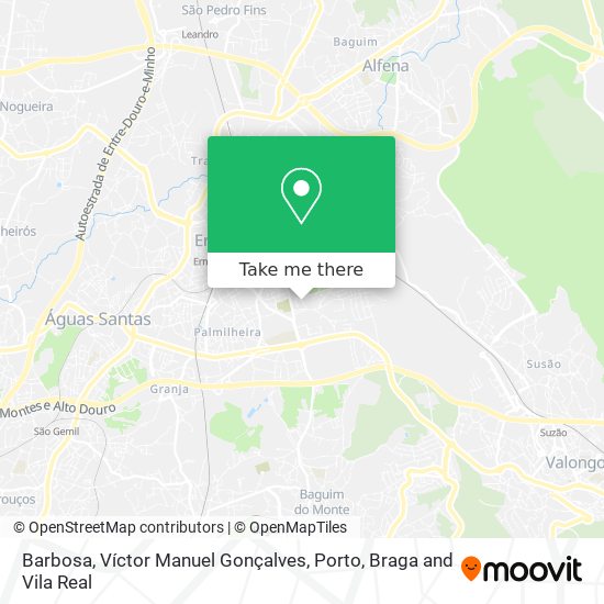 Barbosa, Víctor Manuel Gonçalves map