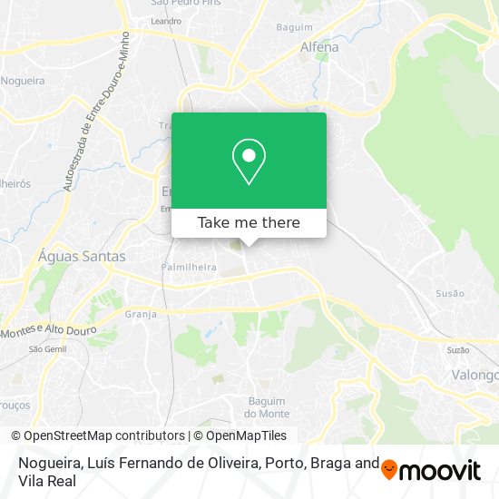 Nogueira, Luís Fernando de Oliveira map