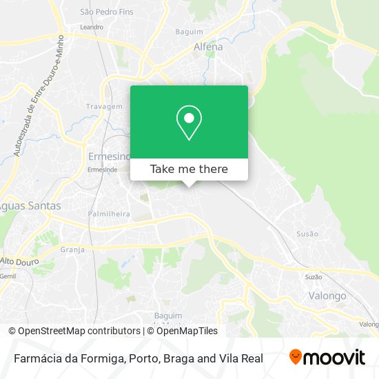 Farmácia da Formiga map