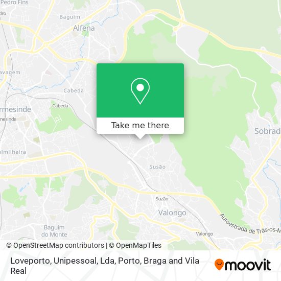 Loveporto, Unipessoal, Lda map