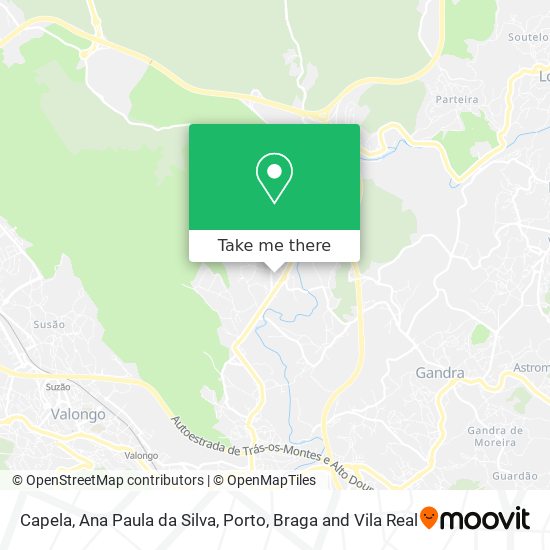 Capela, Ana Paula da Silva map