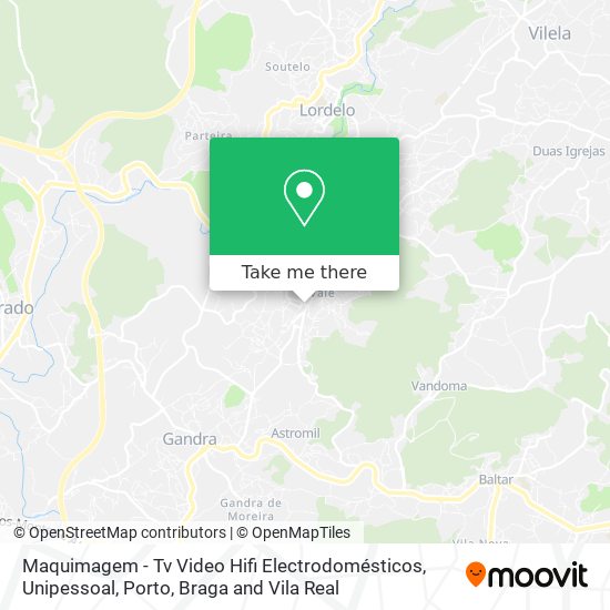Maquimagem - Tv Video Hifi Electrodomésticos, Unipessoal map