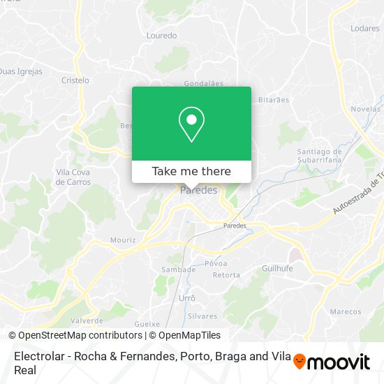 Electrolar - Rocha & Fernandes map