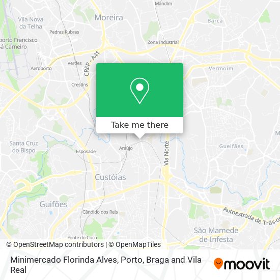 Minimercado Florinda Alves map