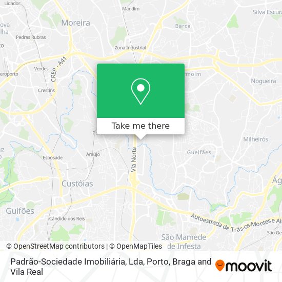 Padrão-Sociedade Imobiliária, Lda map