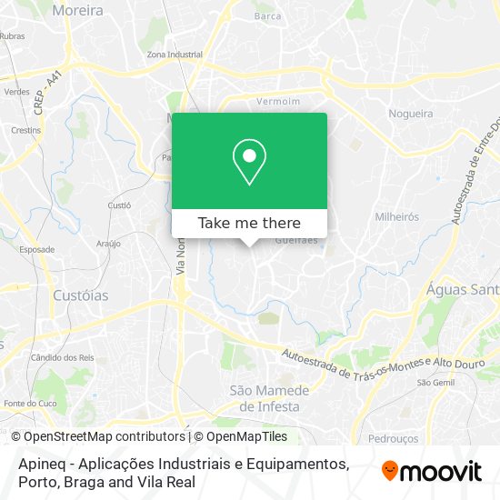 Apineq - Aplicações Industriais e Equipamentos map