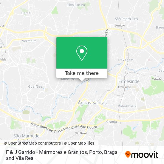 F & J Garrido - Mármores e Granitos map