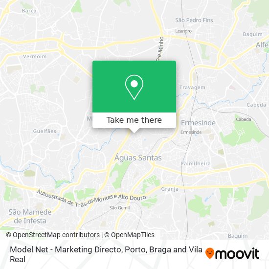 Model Net - Marketing Directo map