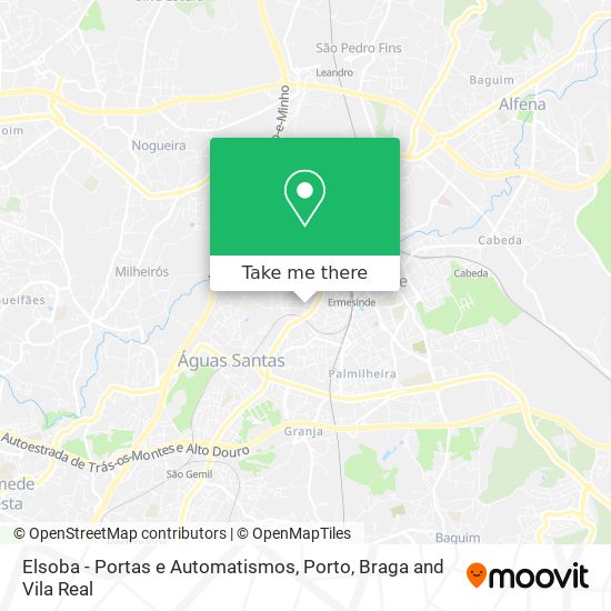 Elsoba - Portas e Automatismos map