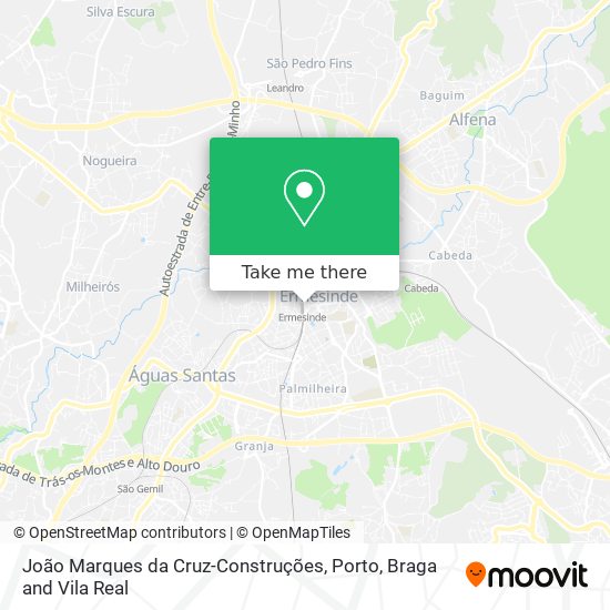 João Marques da Cruz-Construções map
