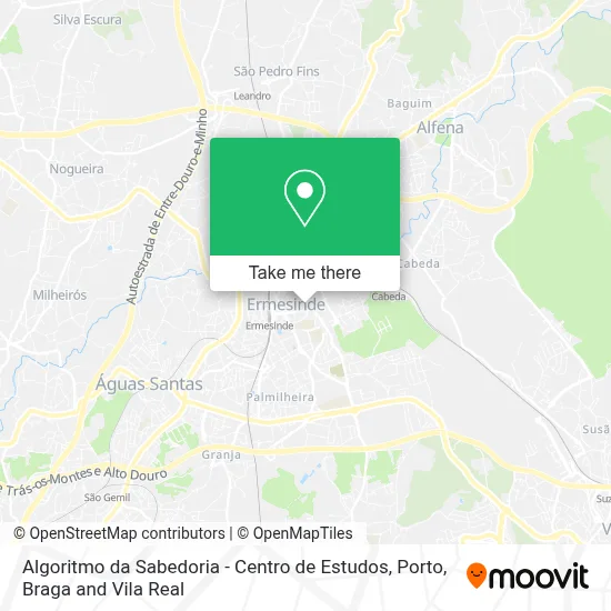 Algoritmo da Sabedoria - Centro de Estudos map