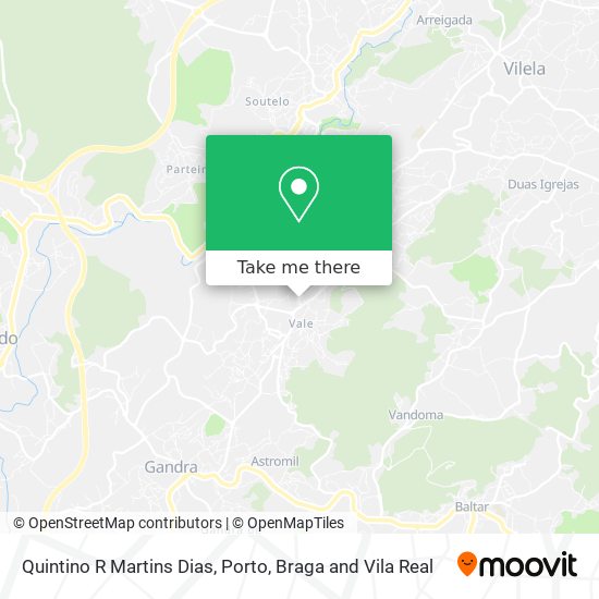 Quintino R Martins Dias mapa