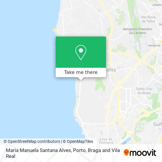 Maria Manuela Santana Alves map