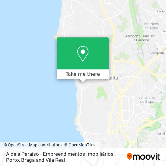 Aldeia Paraíso - Empreendimentos Imobiliários map