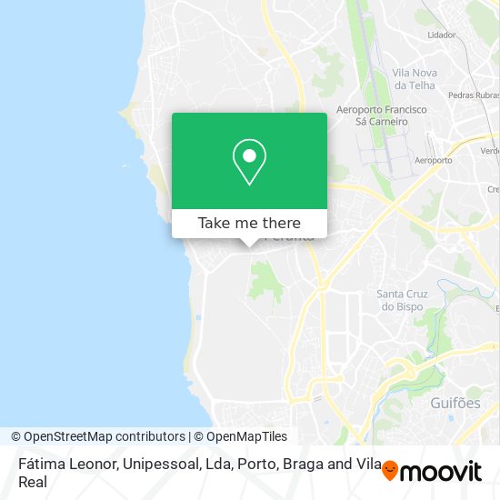 Fátima Leonor, Unipessoal, Lda map