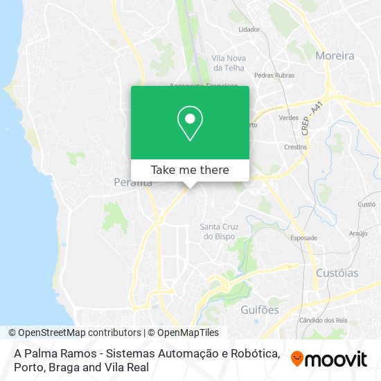 A Palma Ramos - Sistemas Automação e Robótica map