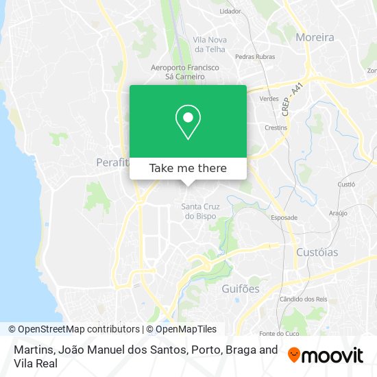 Martins, João Manuel dos Santos map