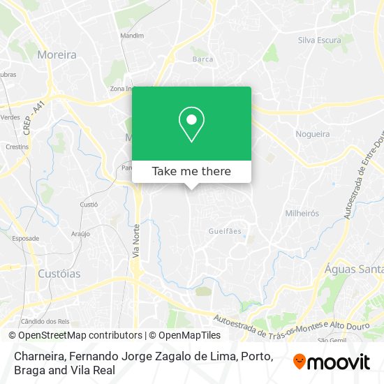 Charneira, Fernando Jorge Zagalo de Lima map