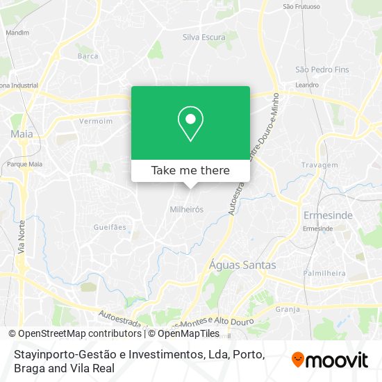 Stayinporto-Gestão e Investimentos, Lda map