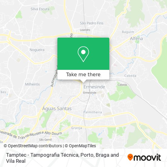 Tamptec - Tampografia Técnica map