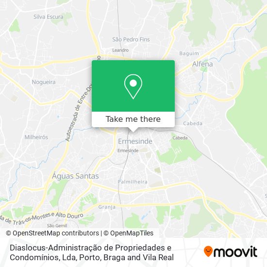 Diaslocus-Administração de Propriedades e Condomínios, Lda map