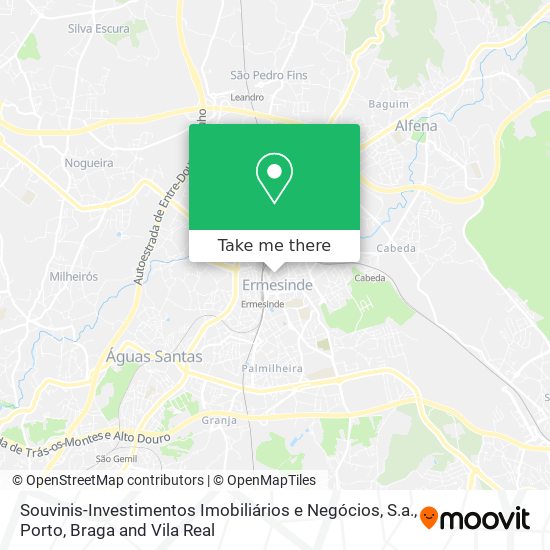 Souvinis-Investimentos Imobiliários e Negócios, S.a. map