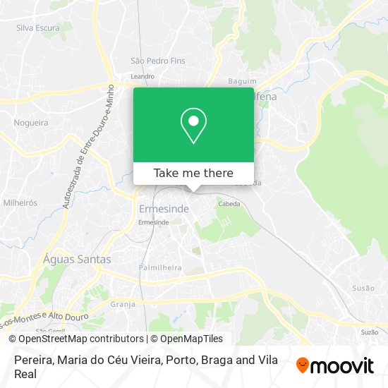 Pereira, Maria do Céu Vieira map