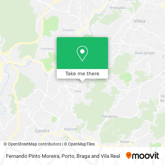 Fernando Pinto Moreira map