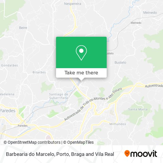 Barbearia do Marcelo map