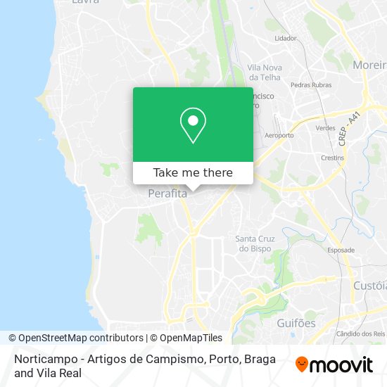 Norticampo - Artigos de Campismo map