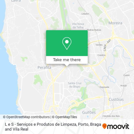 L e S - Serviços e Produtos de Limpeza map